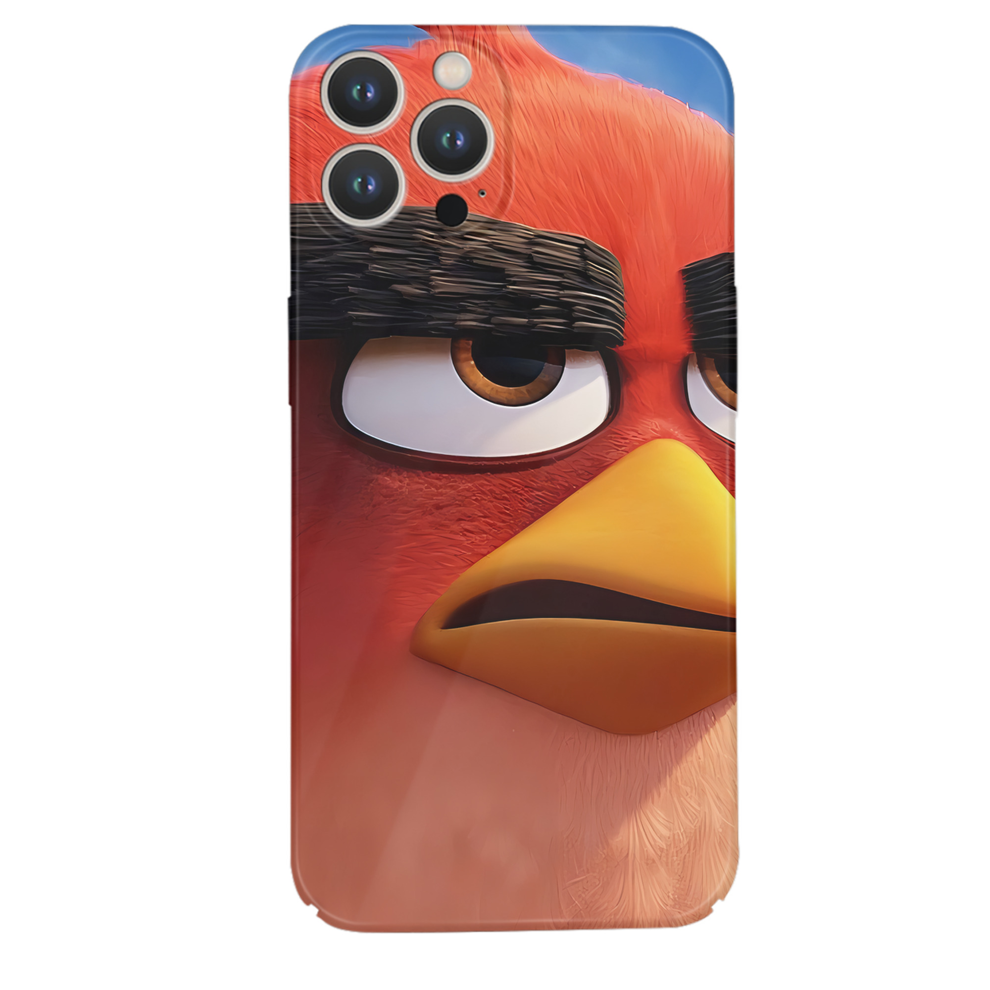 （画像用） Angry Birds アングリーバード 【iPhone 14シリーズ対応】ハードケース